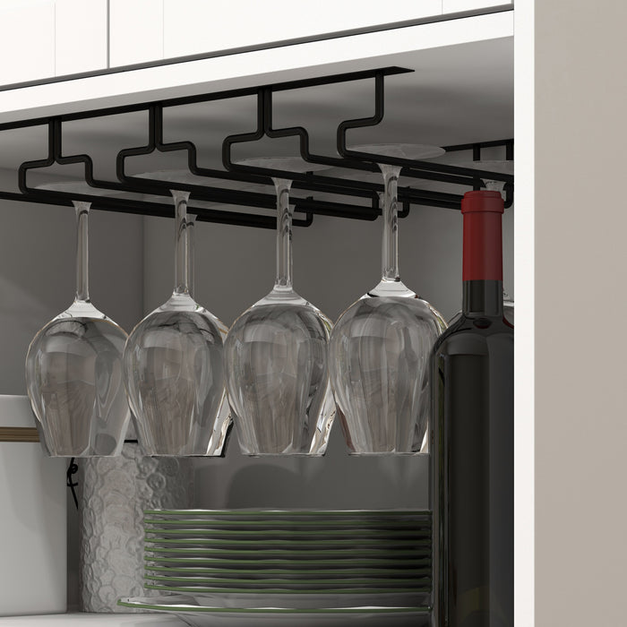 HOMCOM Armoire de rangement pour garde-manger de cuisine, blanc