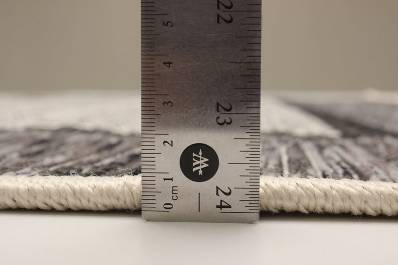 Carpette Brooks grise - 8 pi 0 po x 10 pi 0 po