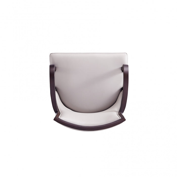 Ensemble de 8 chaises de salle a manger Grand Traditionnel en gris clair