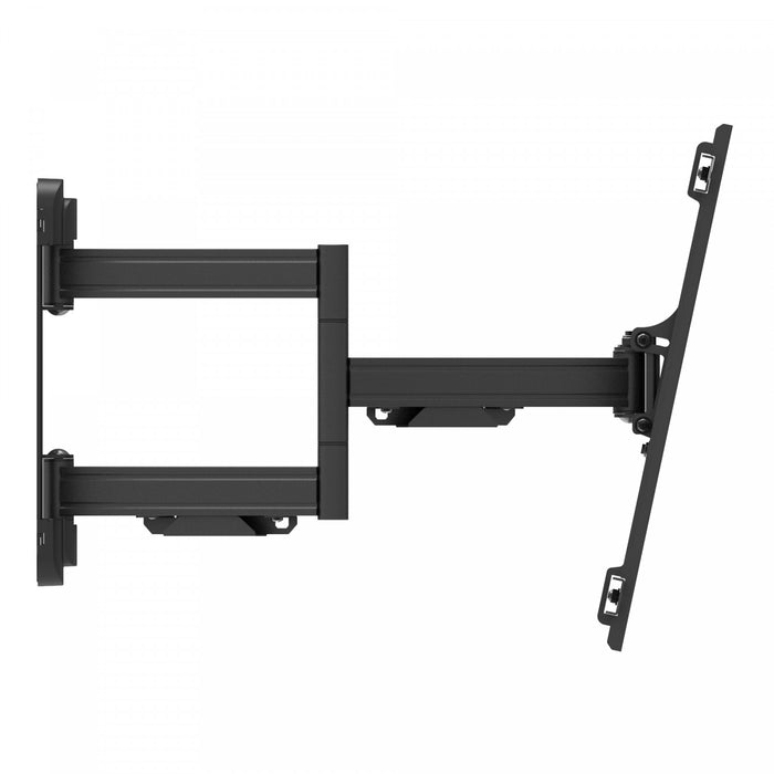 Support mural d'angle articule Kanto PDC650 pour televiseurs de 37\" a 70\" (94 a 178 cm), compatible avec les angles interieurs et exterieurs, noir
