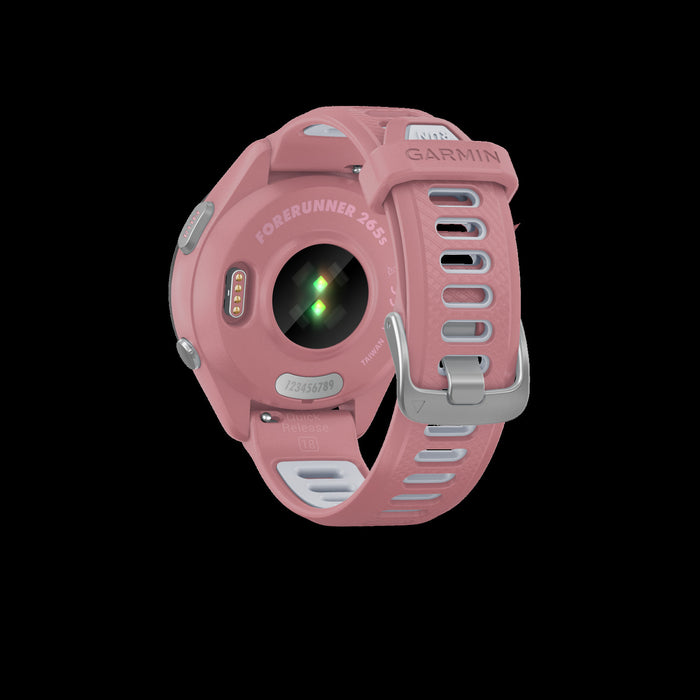 Garmin Forerunner® 265s Montre Gps Intelligente - Suivi De Fitness Avec Gps Multi-bande - Rose Clair