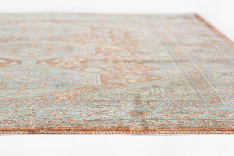 Tapis Traditionnel Alicia 6'7\" x 9'6\" en brun
