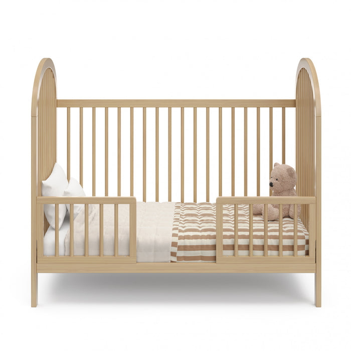 Graco Olivia Lit de bebe convertible 3-en-1 - Bois clair