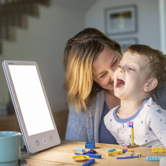 Lampe de luminothérapie Happylight Luxe de Verilux - blanche