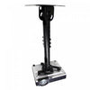 Kanto P301 Universal Projector Ceiling Mount for Sloped Ceilings (15-inch to 18-inch extension), Black Tv Mount | Support de plafond universel pour projecteur Kanto P301, compatible avec les plafonds inclines (extension de 38 a 46 cm), noir