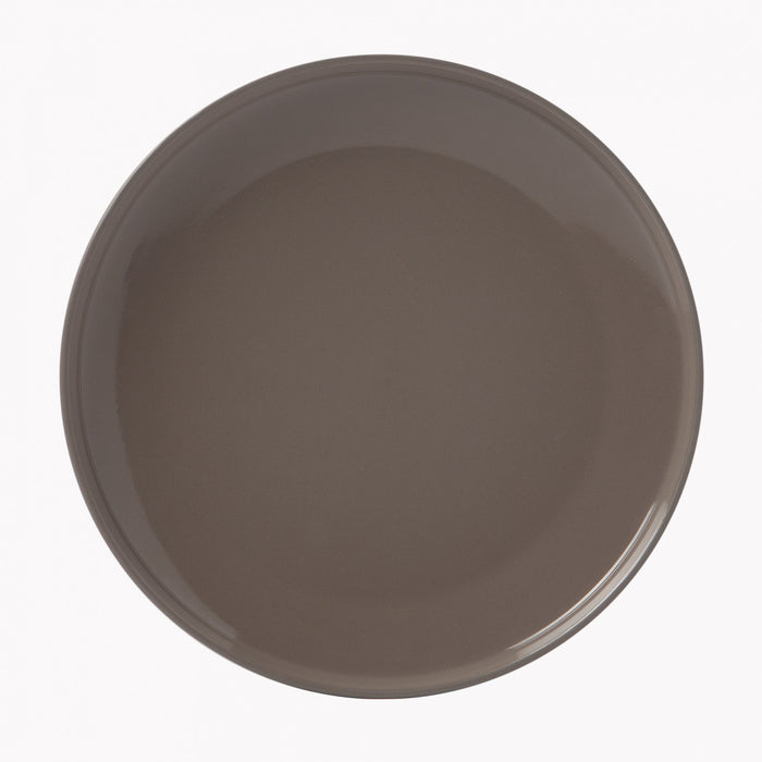 Ensemble de 4 Grandes Assiettes Gaia en Gres