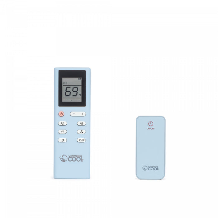 Climatiseur portatif commercial CCPAC serie 9 000 BTU, CCP6JB, bleu pale