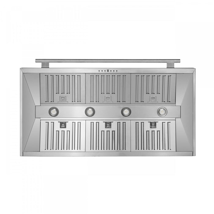 Hotte de cuisiniere murale Aria de 48 po en acier inoxydable-FRHWM5095-48