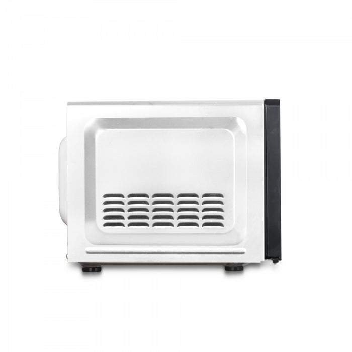 Four a micro-ondes de comptoir Commercial Chef serie CHM, 0,6 pi³, CHM660W, blanc