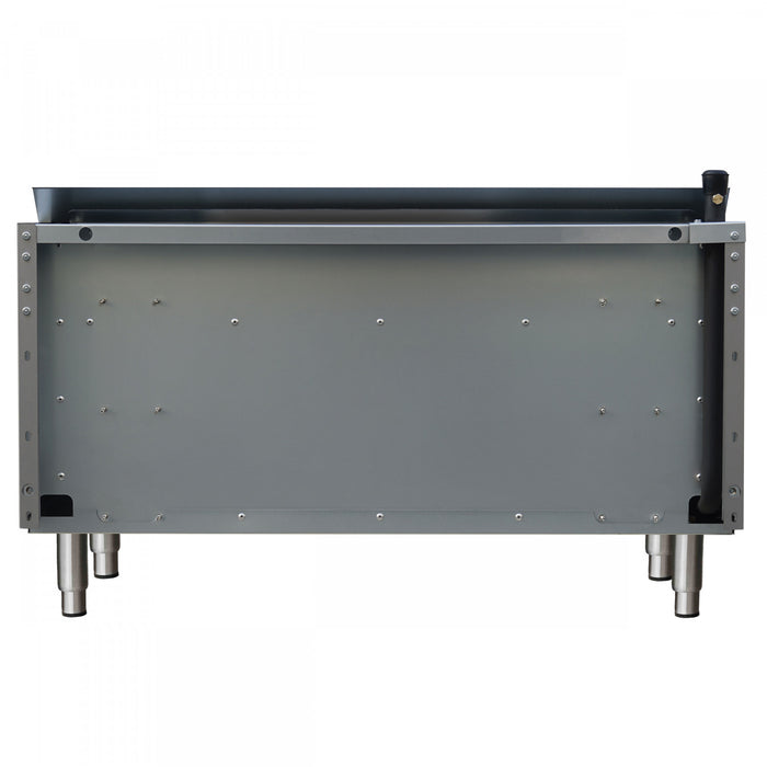 Salamandre a gaz Commerciale, 35 000 BTU, gril infrarouge, convertible au propane (LP) – FCMGS0114-36