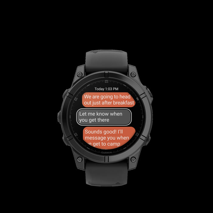  Slate Gray Steel With Black Silicone Band