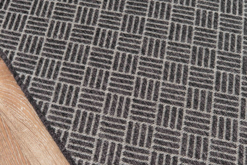 Tapis Contemporain Eve 7'10\" x 10'10\" en Gris