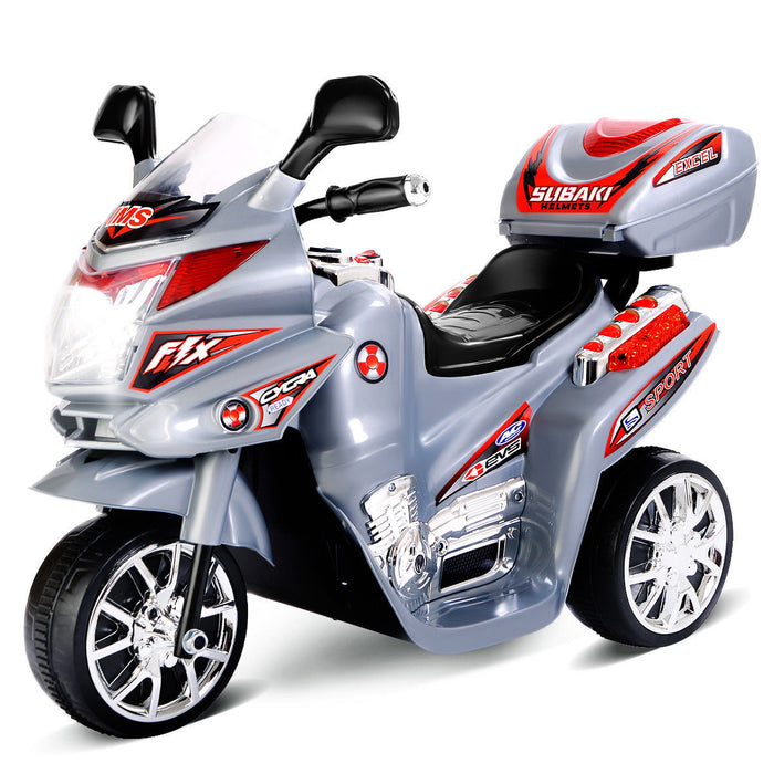 Moto Electrique A 3 Roues Pour Enfants Alimentation Par Batterie 6v Jouet Electronique
