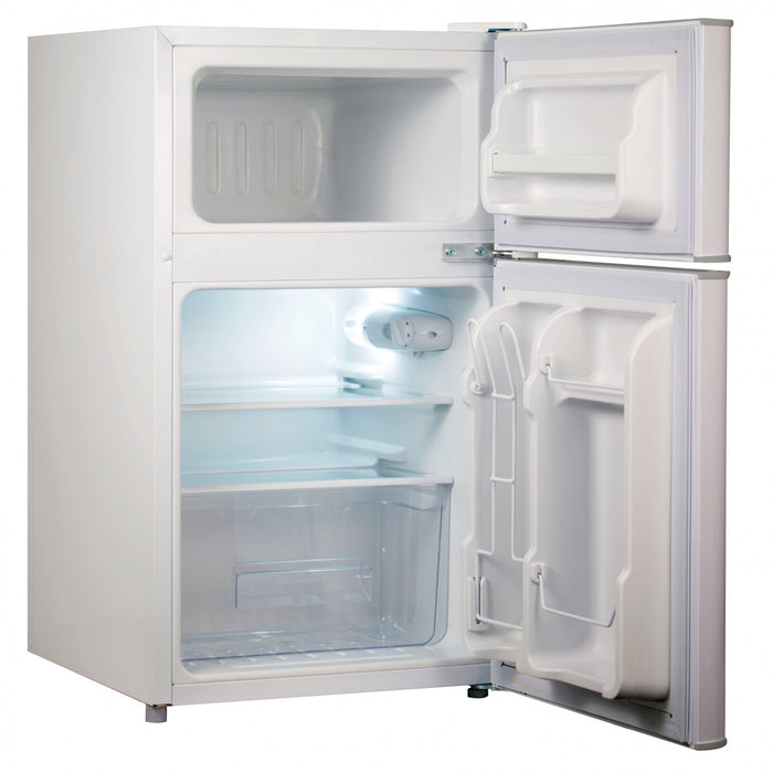 Refrigerateur compact a deux portes BLACK+DECKER serie BCRK, 3,1 pi³, BCRDK32W