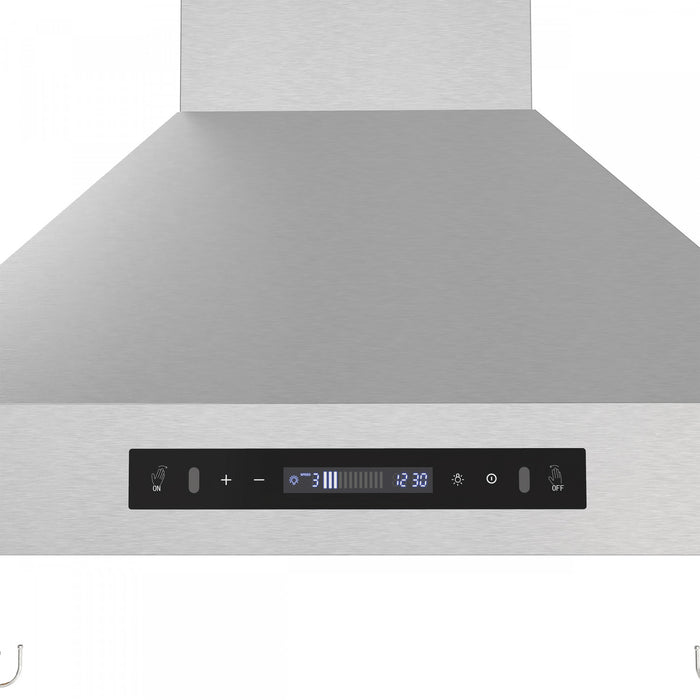 Hotte de cuisiniere murale Venezia de 30 po en acier inoxydable-FRHWM5503-30