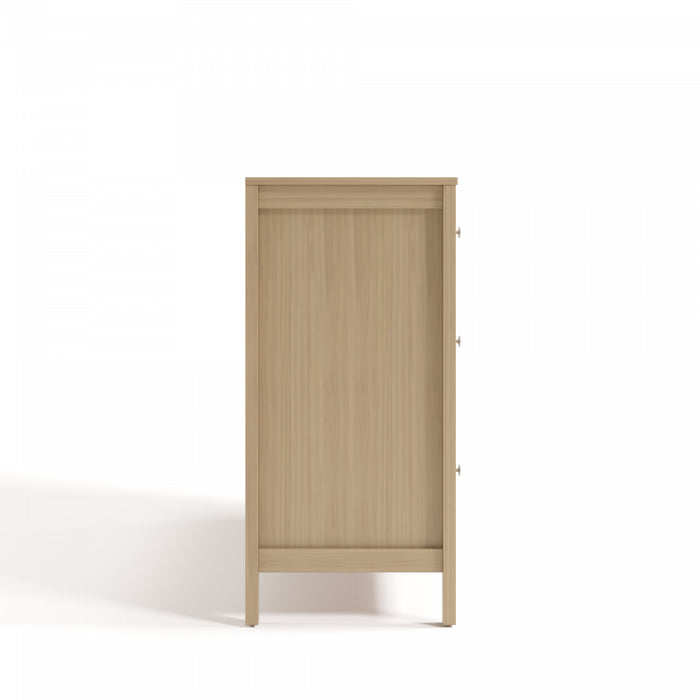 Storkcraft Horizon 6 Commode a tiroirs - Bois clair