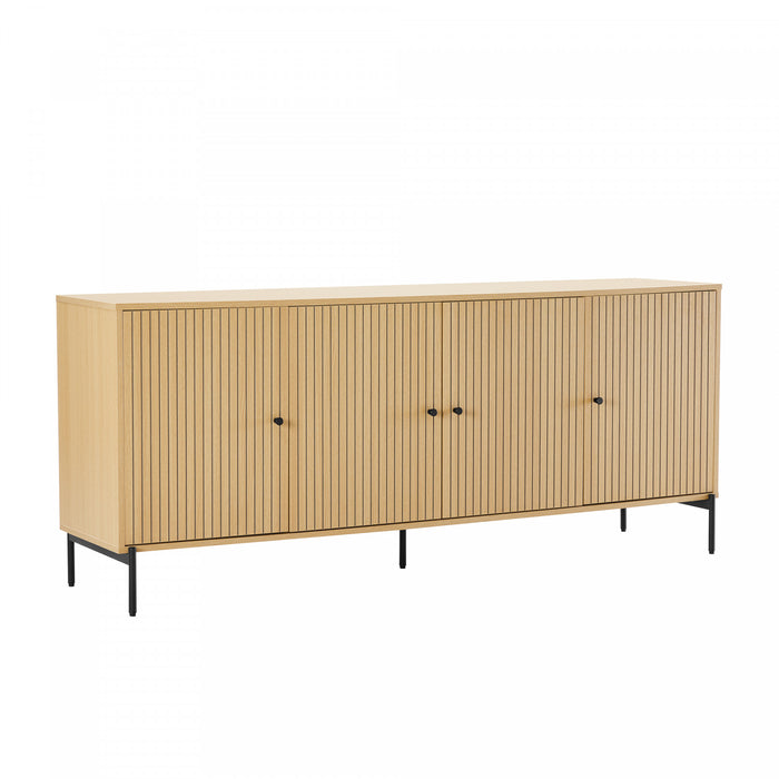 Buffet moderne Magnolia 71\" en chene clair