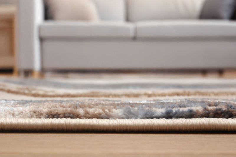 Carpette Amara taupe - 5 pi 0 po x 8 pi 0 po  