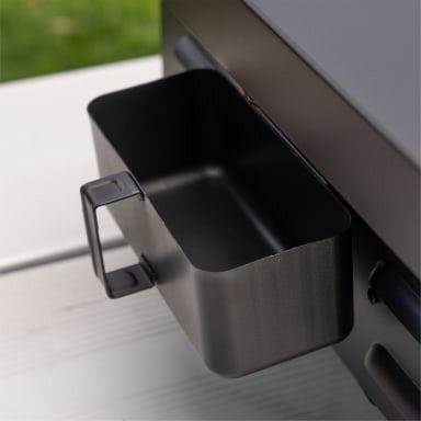 Plaque de cuisson « Blackstone 17\" Adventure Ready » avec couvercle rigide et sac de transport - 2273