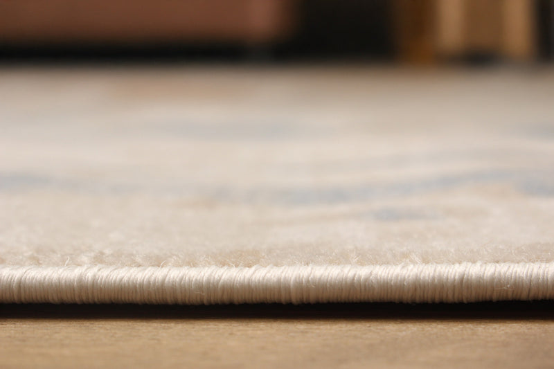 Carpette Shay ivoire - 5 pi 0 po x 8 pi 0 po  