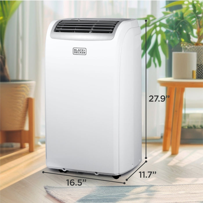 Climatiseur portatif 3 en 1 Black+Decker de 12 000 BTU - BPP08WTB