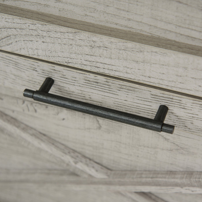Homcom Classeur Lateral A 2 Tiroirs Avec Rail De Suspension