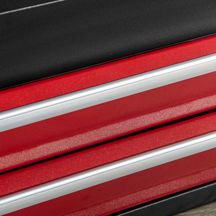 Durhand Boite A Outils En Metal, Coffre A Outils Portable Avec Tiroirs