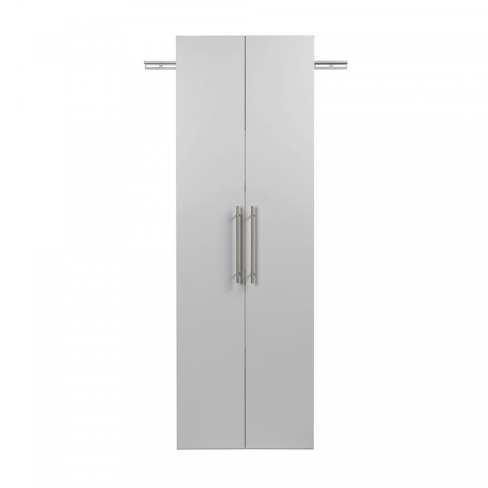Hangups Armoire De Rangement De Garage A 4 Tablettes – Gris Clair