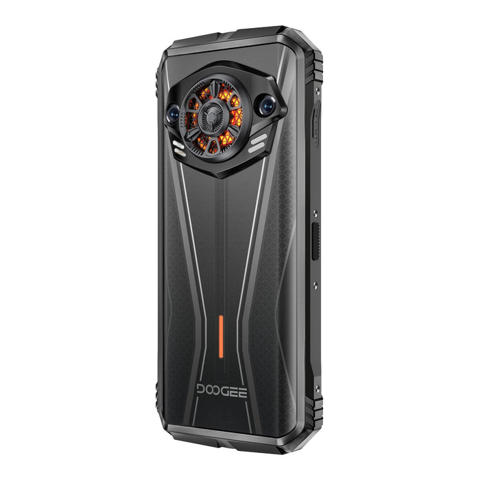 Doogee S Punk Pro 4g Telephone Robuste Appareil Photo 50mp Batterie 10 800mah 512gb Notifications Led Ecran 6.58” Fhd+ Argent