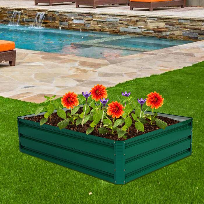 Jardiniere En Metal 119,4cm X 90,2cm