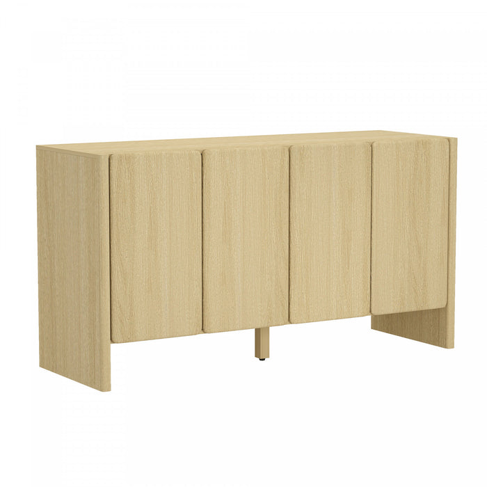 Buffet moderne Linda 60\" en chene naturel