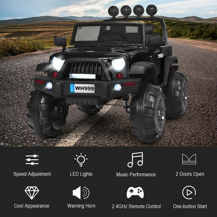 Voiture Electrique Pour Enfants 12v Costway – 4x4
