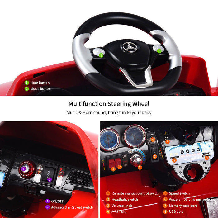 Voiture Electrique Pour Enfants 6v Costway – Mercedes Benz