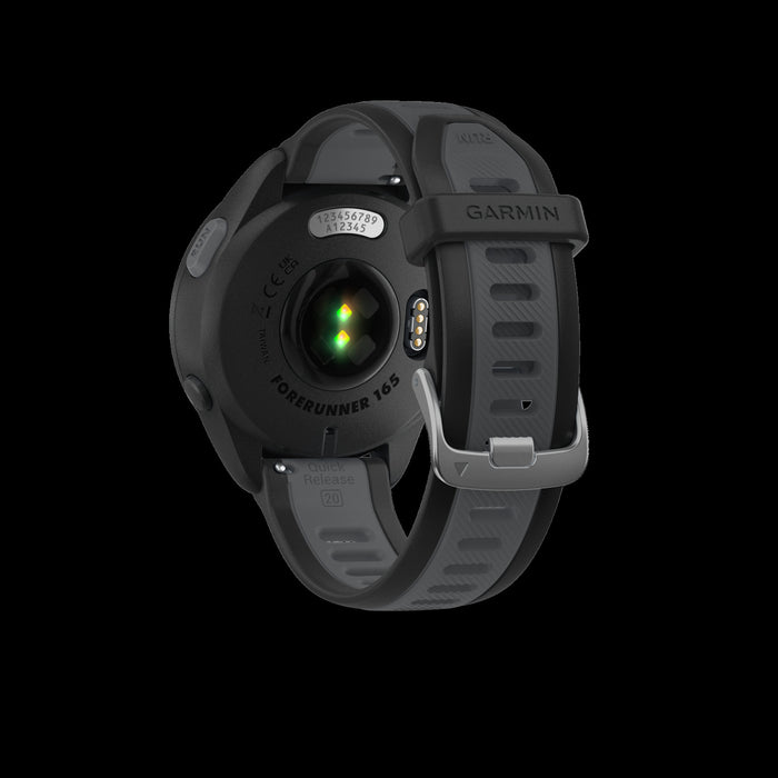 Garmin Forerunner 165 Music - Noir/ardoise, Amoled, Gps, Musique, Suivi De La Sante, Batterie 11d