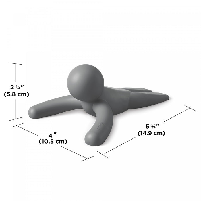 Butée de porte Buddy de Umbra en caoutchouc - ensemble de 2