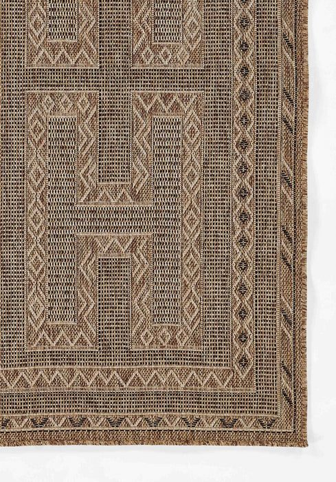 Tapis Transitionnel Hazel 5'3\" x 7'0\" en Ivoire