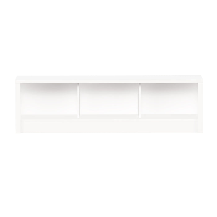 Banc de rangement Calla - blanc