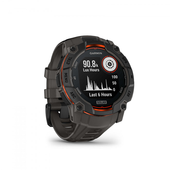  Black With Charcoal Silicone Band