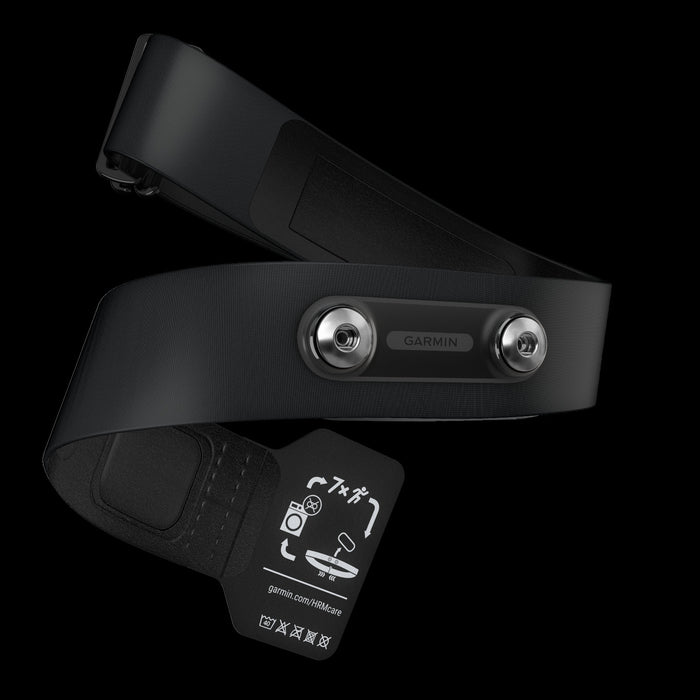 Garmin Hrm 600 Moniteur De Frequence Cardiaque Xs-s, Noir/jaune, Dynamiques De Course, Tracker De Fitness, Batterie De 2 Mois, Bluetooth, Ant+