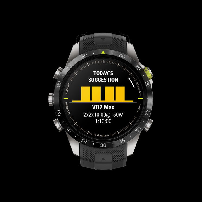 Garmin Marq® Athlete (gen 2) Montre Connectee De Luxe - Durable Avec Ecran Amoled Et Boitier En Titane