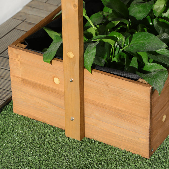 Outsunny Lit De Jardin Sureleve A 4 Niveaux A Angle Reglable
