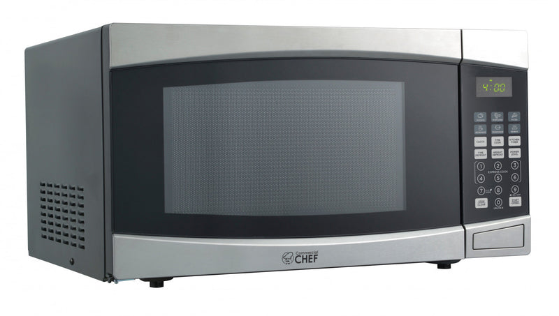 Four a micro-ondes de comptoir Commercial Chef serie CHM, 1,6 pi³, CHM16100S6C
