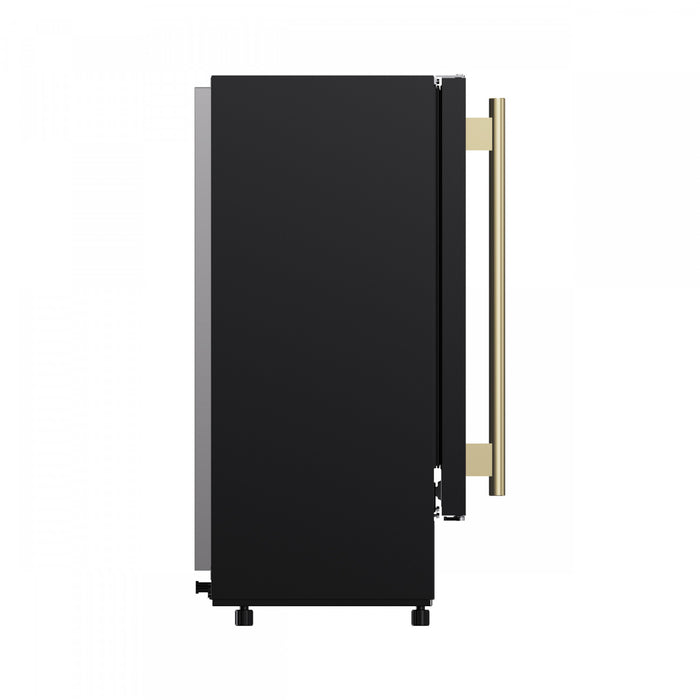 Cristallo Machine a glacons de 15 pouces autonome/sous le comptoir, 66,1 lb, noir - FIMBI7307-15BLK
