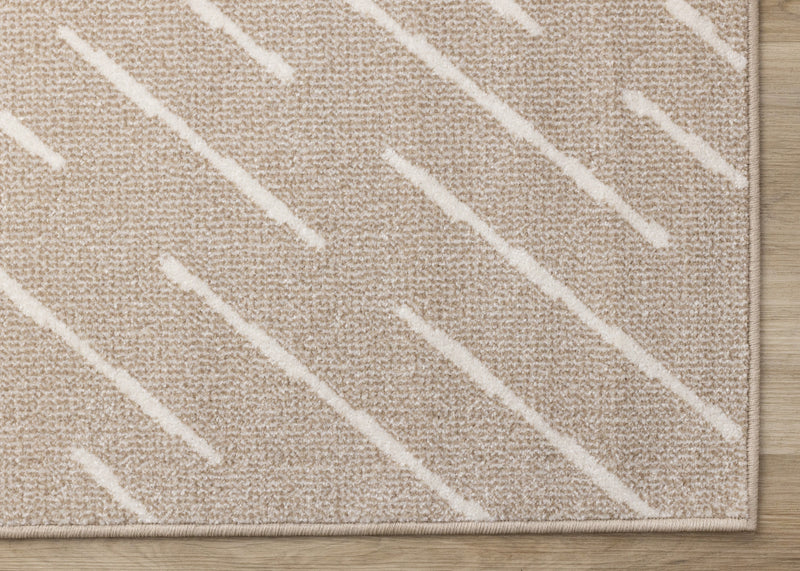 Tapis Covington a design pluie, 5'3\" x 7'7\"