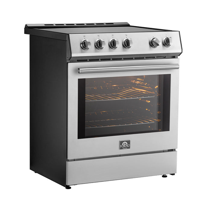 Cuisiniere a induction encastrable Leonardo Espresso de 30 po, acier inoxydable – FFSIN0982-30
