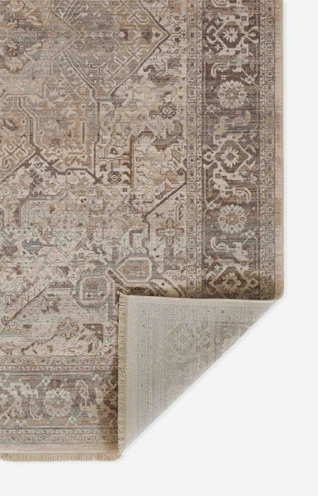 Tapis Traditionnel Selena 8'0\" x 10'0\" en Gris
