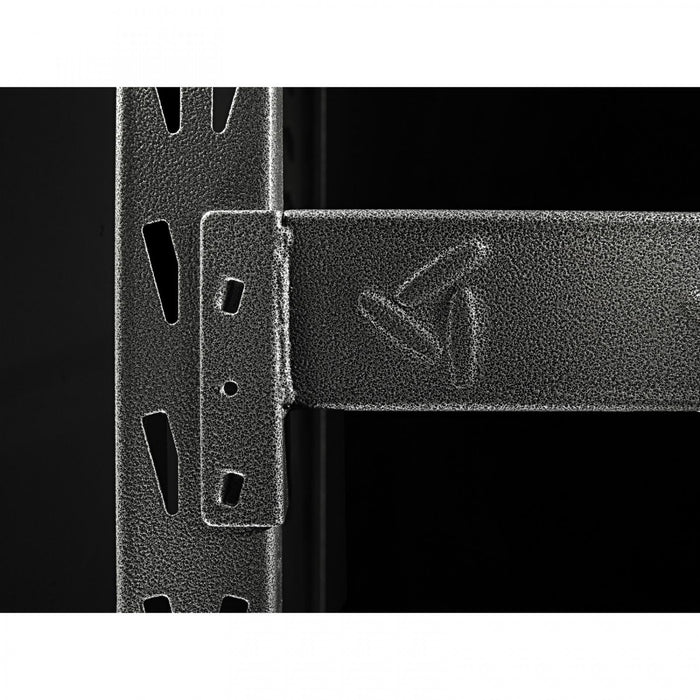 Tablette de 77 po en grillage de Gladiator - granite martelé