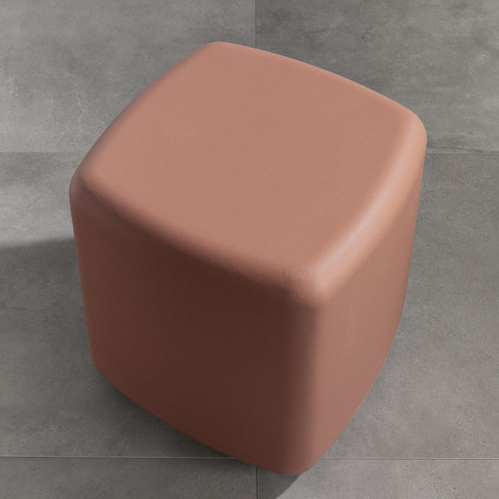 Table de fauteuil Dalya pour l’extérieur - Terra Cotta