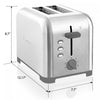 Kenmore 2 Slice Digital Touchscreen Toaster | Kenmore grille-pain numerique 2 tranches avec commandes tactiles