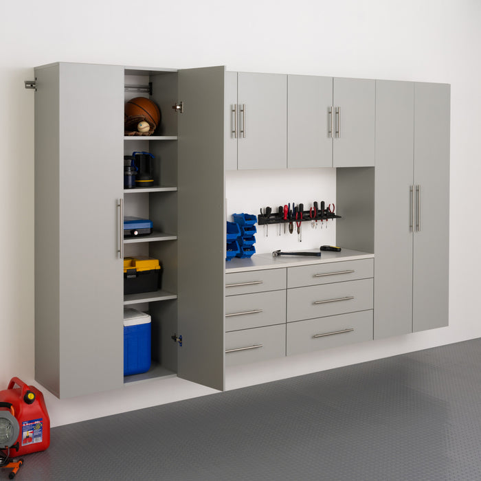 Hangups Armoire De Rangement De Garage 30 Pouces – Gris Clair